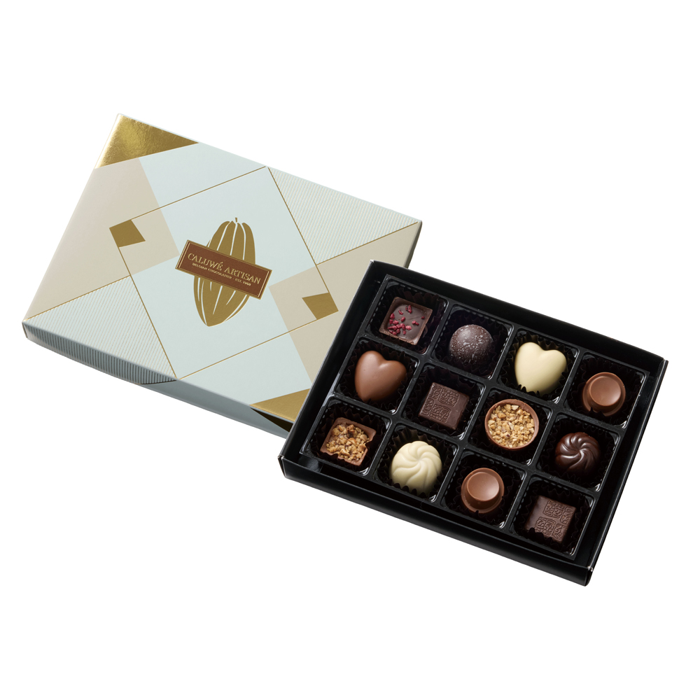 【バレンタインデー】ショコラアソート12個入