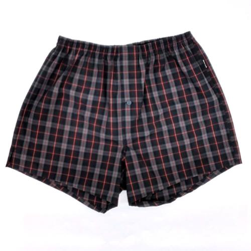 タータンチェック柄 トランクス 前開き M→L
