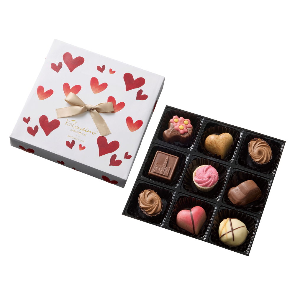 【バレンタインデー】スイーツフレーバー9個入