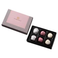 ＜デ・グランヴェル＞フレーバートリュフ6個入