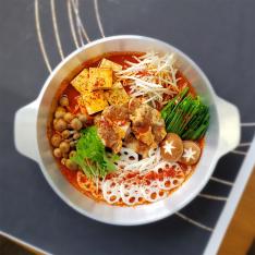 ユッケジャンテール鍋セット