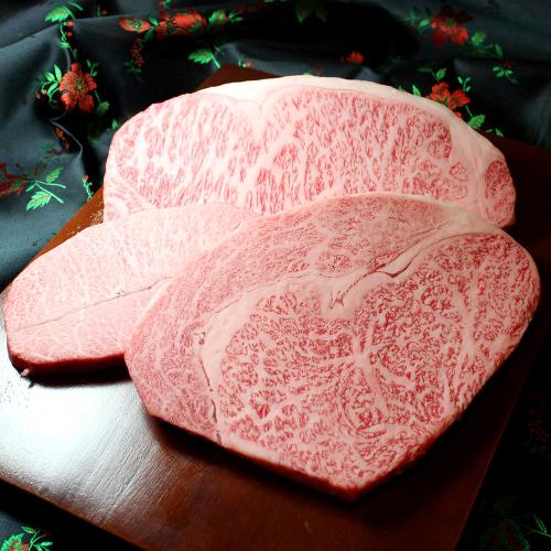 佐賀牛ステーキ三つ巴セット