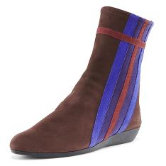 画像ブーツONYTRI(NUBUCK)CAFE/KLEINモカ/ブルー 35→39
