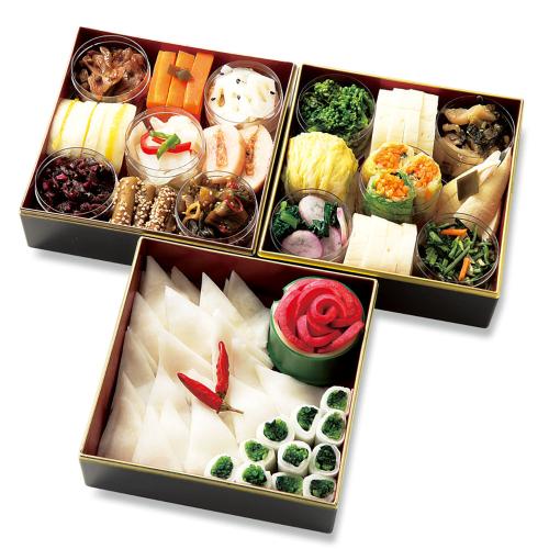 京つけものおせち（W443）＜関西・岡山・鳥取・島根地域お届け＞384437