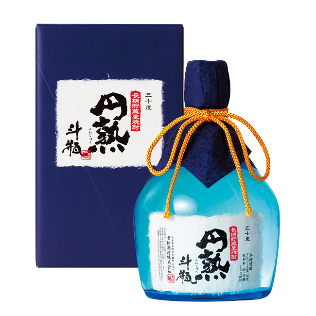 大分麦焼酎「円熟斗瓶」