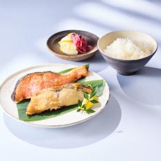 〈丸七佐藤水産〉レンジで簡単焼魚詰合せ