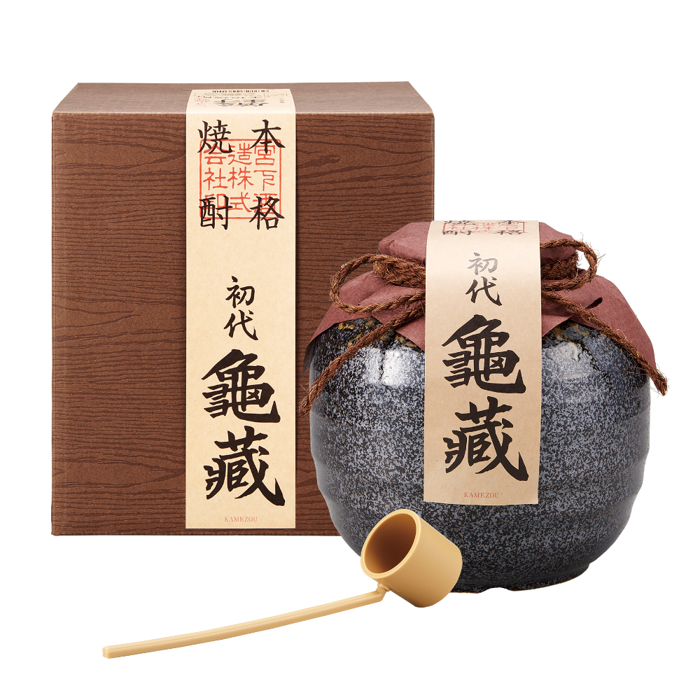 米焼酎シェリー樽貯蔵　初代亀蔵