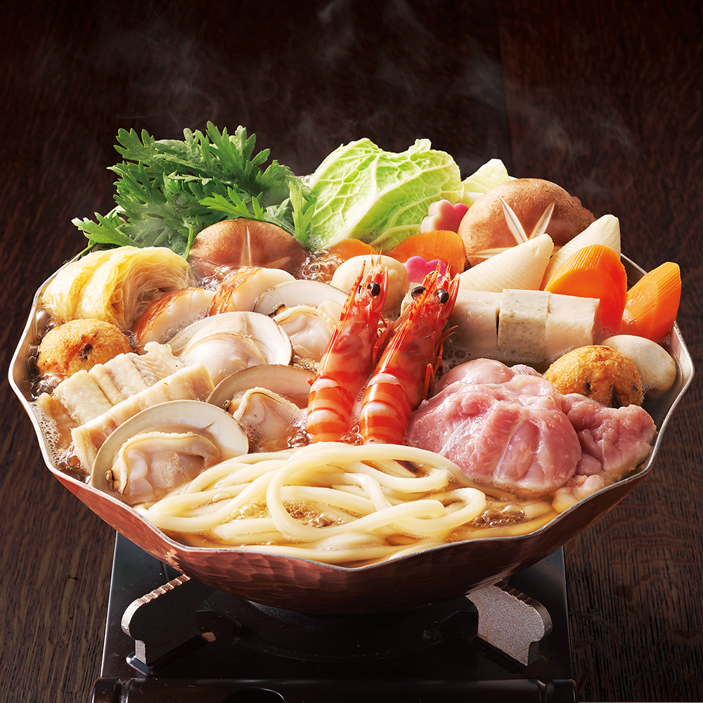 〈京都・権太呂〉京風うどんすき権太呂なべ