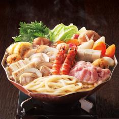 〈京都・権太呂〉京風うどんすき権太呂なべ