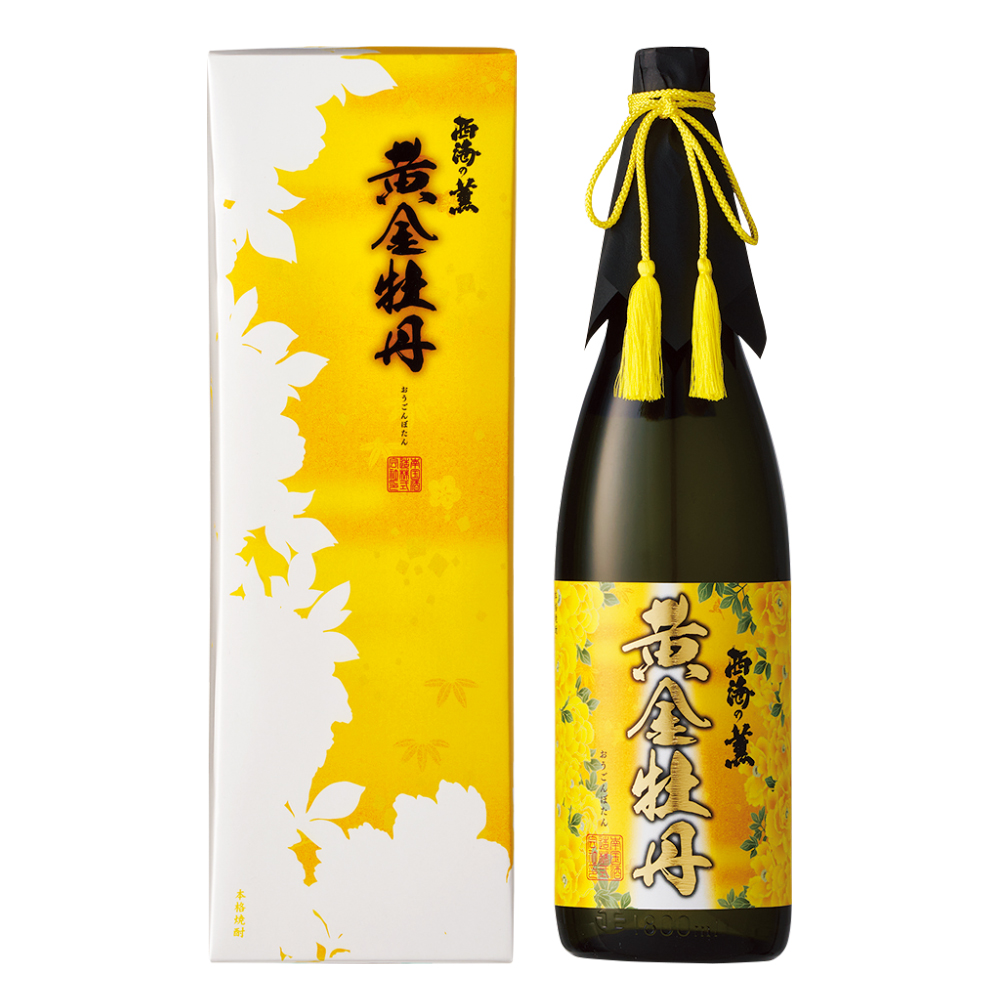 本格芋焼酎　西海の薫「黄金牡丹」