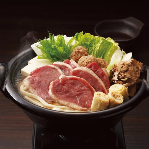 〈薬師庵〉京の鴨鍋