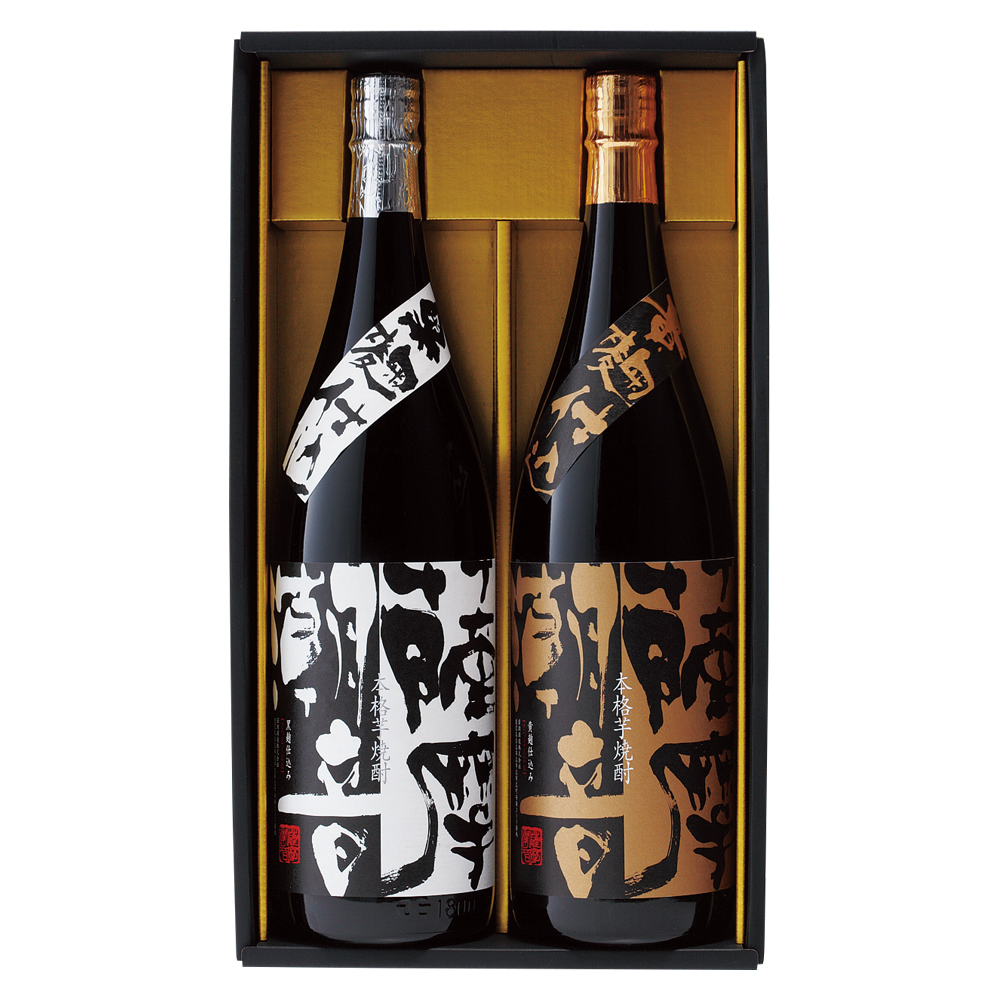 本格芋焼酎「薩摩潮音」詰合せ