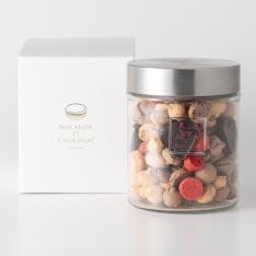 【バレンタインデー】マカロンボーロショコラ M