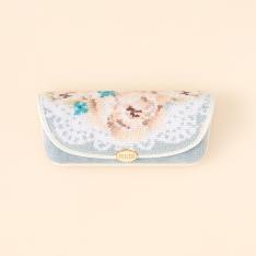 ホーリーピオニー メガネケース