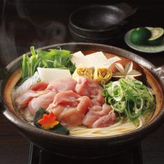 〈冨美家〉京野菜と丹波鶏のゆず鍋