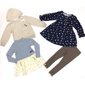 女児ワンピース入り4点セット 100cm 130cm 商品詳細 高島屋オンラインストア