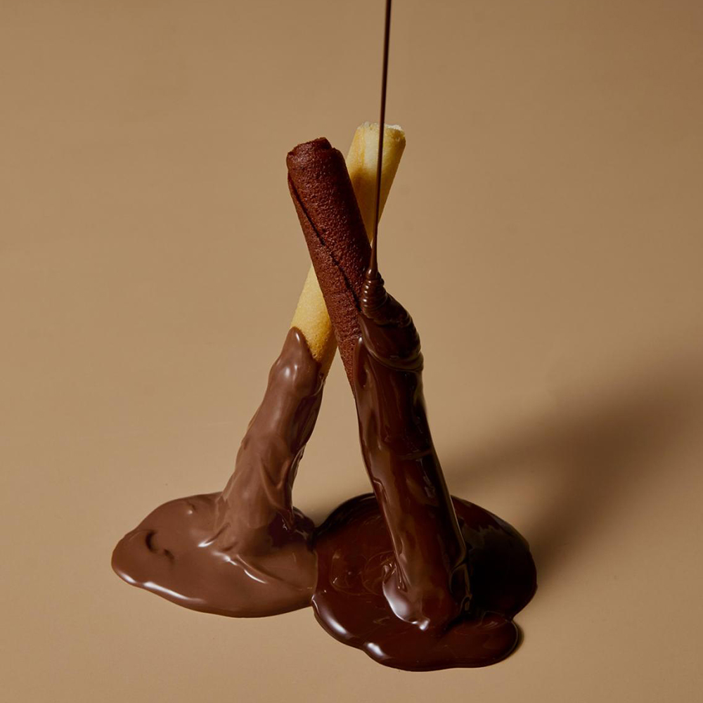 【バレンタインデー】ショコラシガール（4本入）×2箱セット