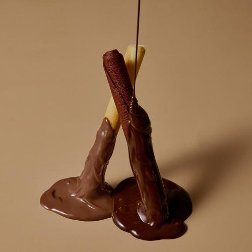 【バレンタインデー】ショコラシガール（4本入）×2箱セット