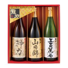 〈龍力〉酒米飲みくらべ