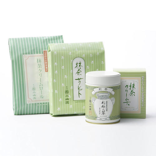 宇治茶・抹茶菓子詰合せ　＜FT－52＞