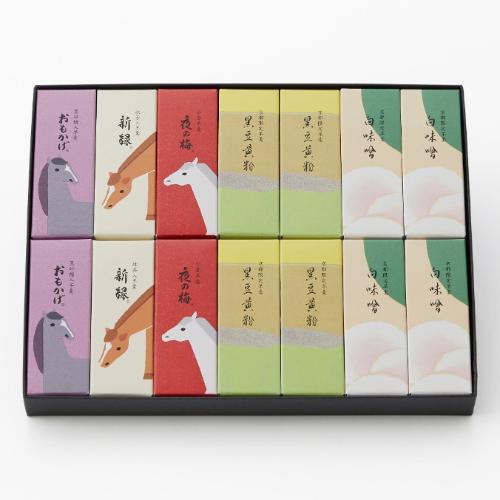京都限定 小形羊羹14本入<干支>