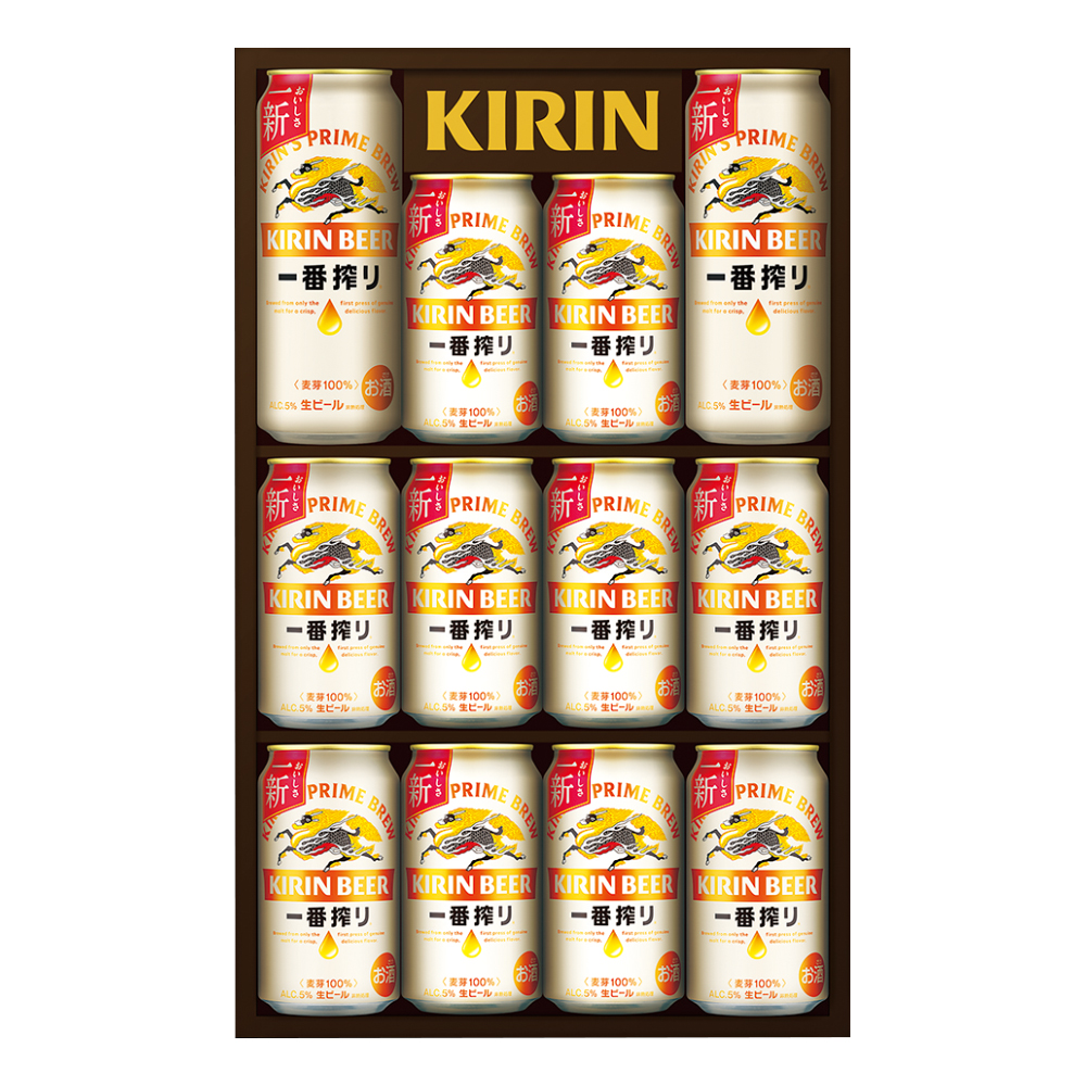 〈キリン〉一番搾り生ビールセット