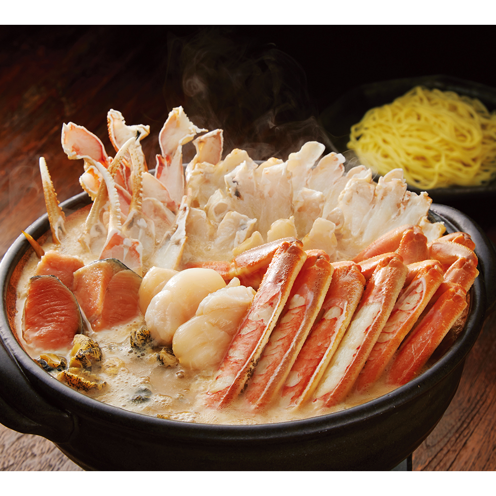 かに鍋セット