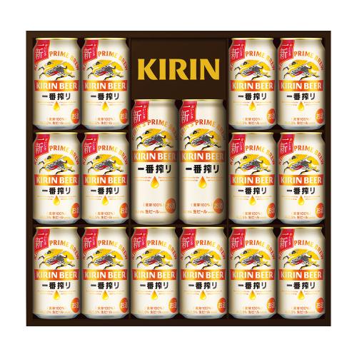 〈キリン〉一番搾り生ビールセット