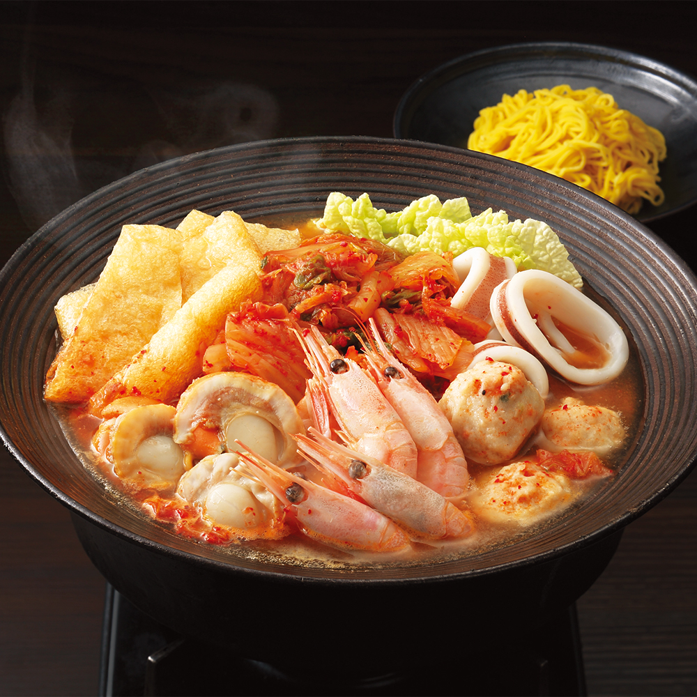 海鮮キムチ鍋