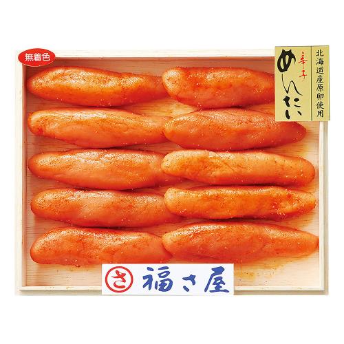 〈博多・福さ屋〉北海道産無着色辛子めんたい