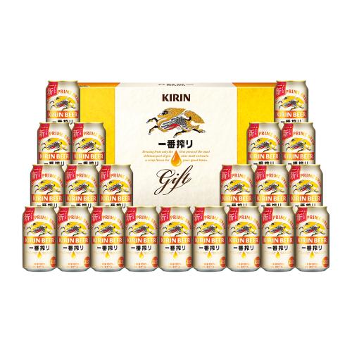 〈キリン〉一番搾り生ビールセット