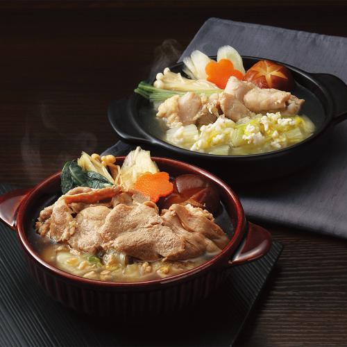 〈Kouji＆ko〉麹仕立て2種の個食鍋セット