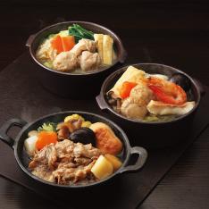 〈京・料亭 わらびの里〉料亭の彩り個鍋