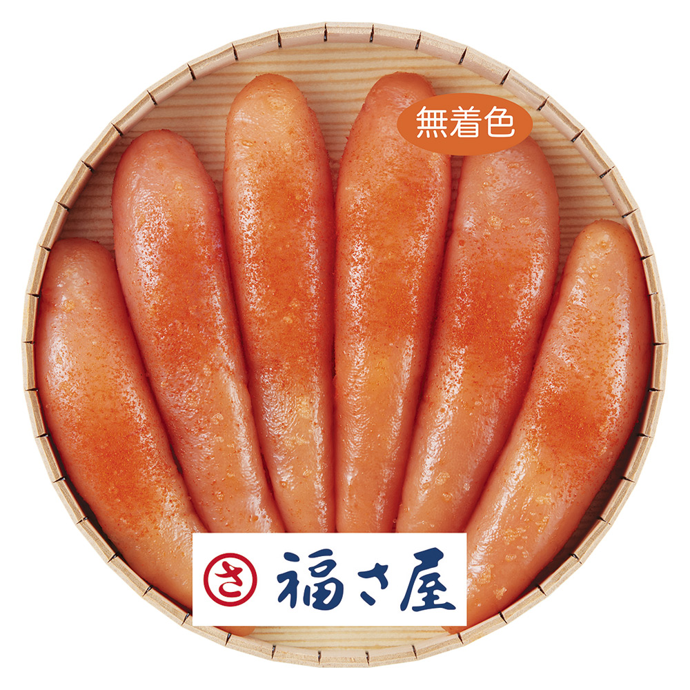 〈博多・福さ屋〉無着色辛子めんたい