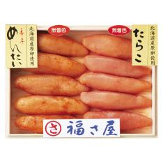 〈博多・福さ屋〉北海道産無着色辛子めんたい・たらこ