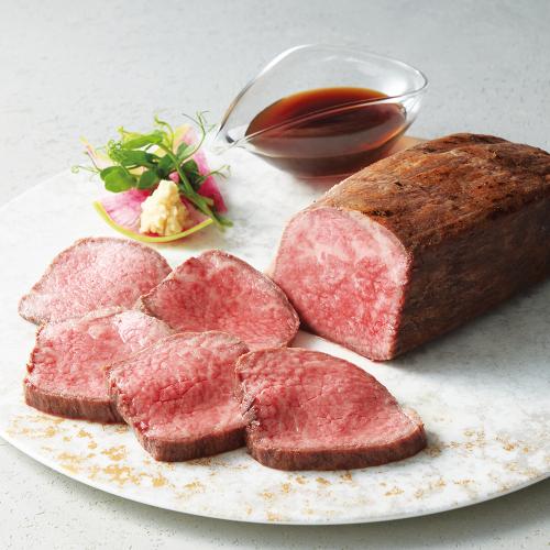 〈人形町今半〉和牛炭火焼ローストビーフ