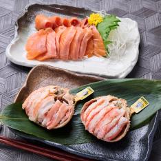 【敬老の日】越前せいこ蟹甲羅盛とふくいサーモン