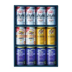 〈四大銘柄〉缶ビールセット