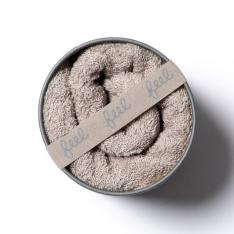 feel フェイスタオル ムーングレージュ