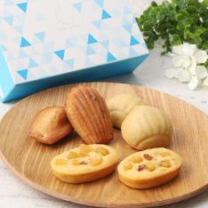 栗とさつまいもの焼菓子セット