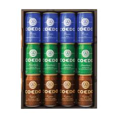 〈コエドブルワリー〉コエド　プレミアム缶ビール12本セット
