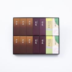 【父の日】京都限定小形羊羹14本入（珈琲入）