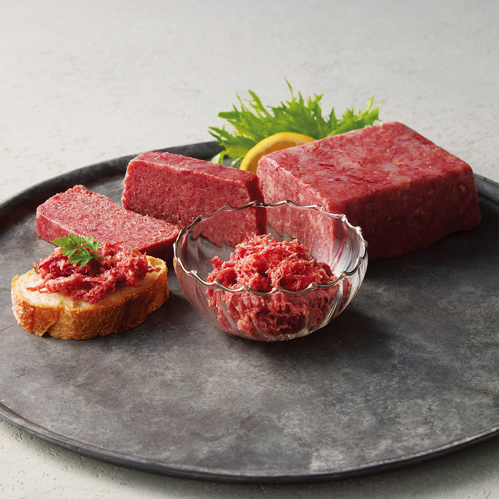 〈高島屋契約牛牧場×カイザーハム〉東北産黒毛和牛コンビーフ