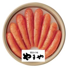 〈やまや〉無着色辛子明太子