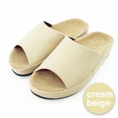 ＜フット快＞スリッパ クリームベージュ　内寸26cm→内寸27cm
