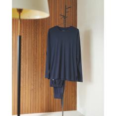 〈ReFa VITALWEAR〉モイストスムース　ロングスリーブプルオーバー＆ジョガーパンツ／メンズ