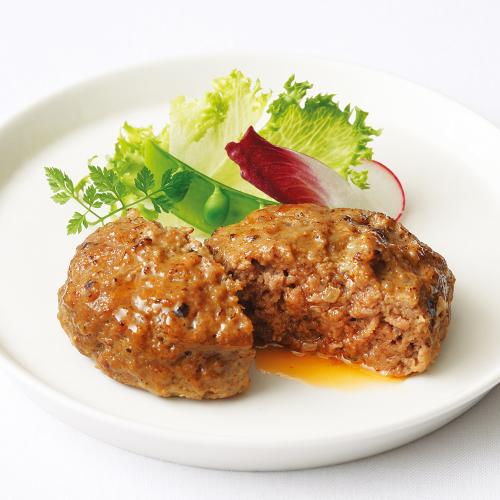 〈米沢牛卸 肉の上杉〉米沢牛入り直火焼ハンバーグ