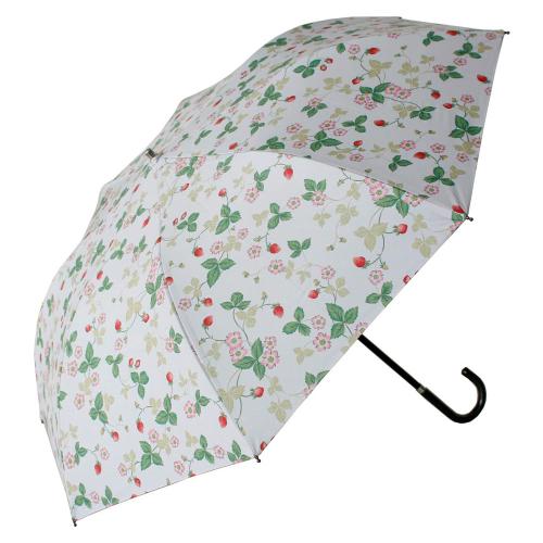ウェッジウッド 晴雨兼用 折りたたみ傘(傘袋付き)