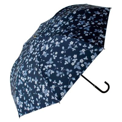 【母の日】ウェッジウッド 晴雨兼用 折りたたみ傘（傘袋付き）