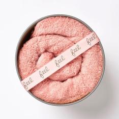 feel バスタオル コーラル（25年限定カラー）